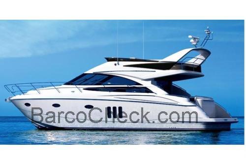 Princess 50 Flybridge ficha tecnica